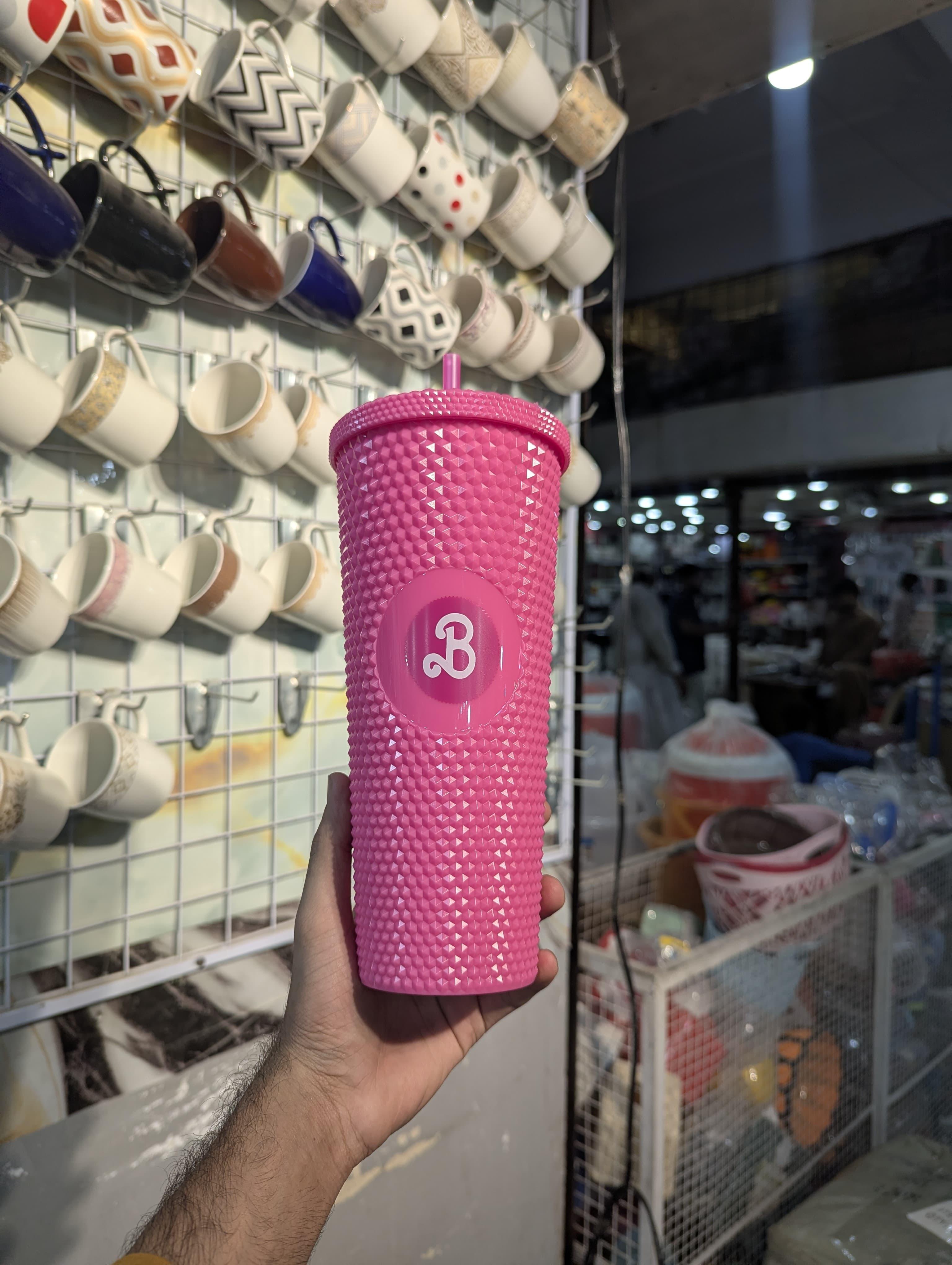 Barbie Plastic Sipper Bottle