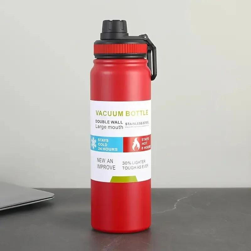 Large Capacity Insulated Sports Bottle