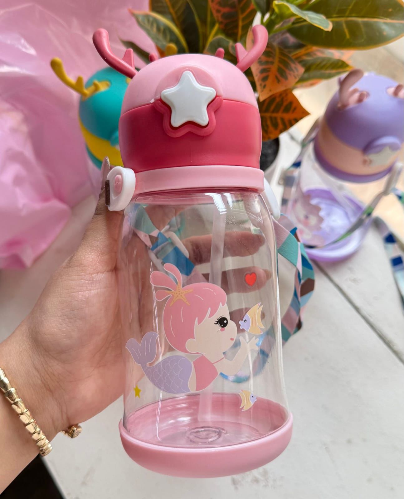 Children Cartoon Water Bottle