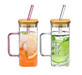 Glass Tumbler Square