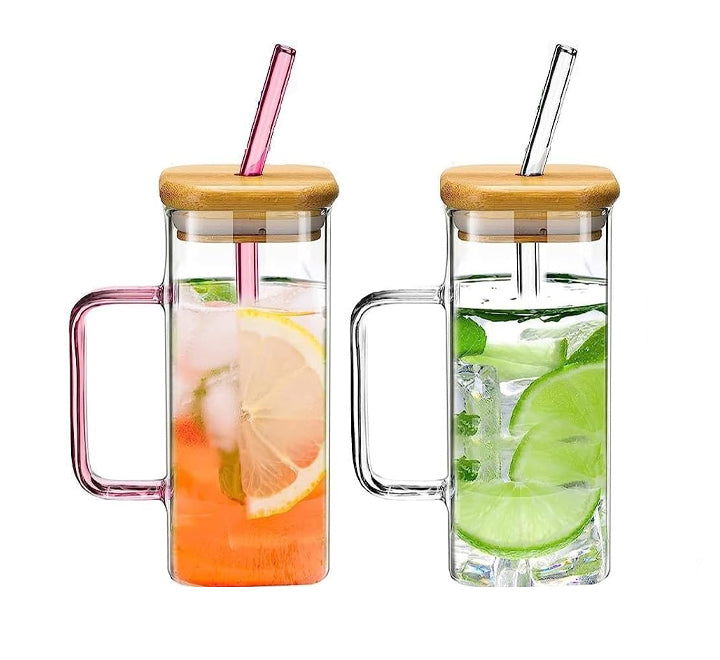 Glass Tumbler Square