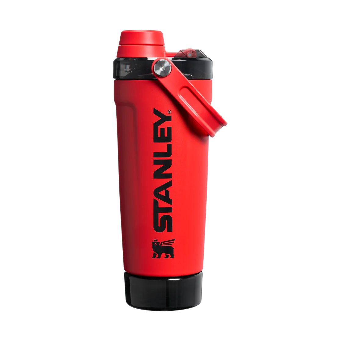 Stanley Activate Shaker Bottle 20oz – Dried Pine Stainless Steel Protein Mixer