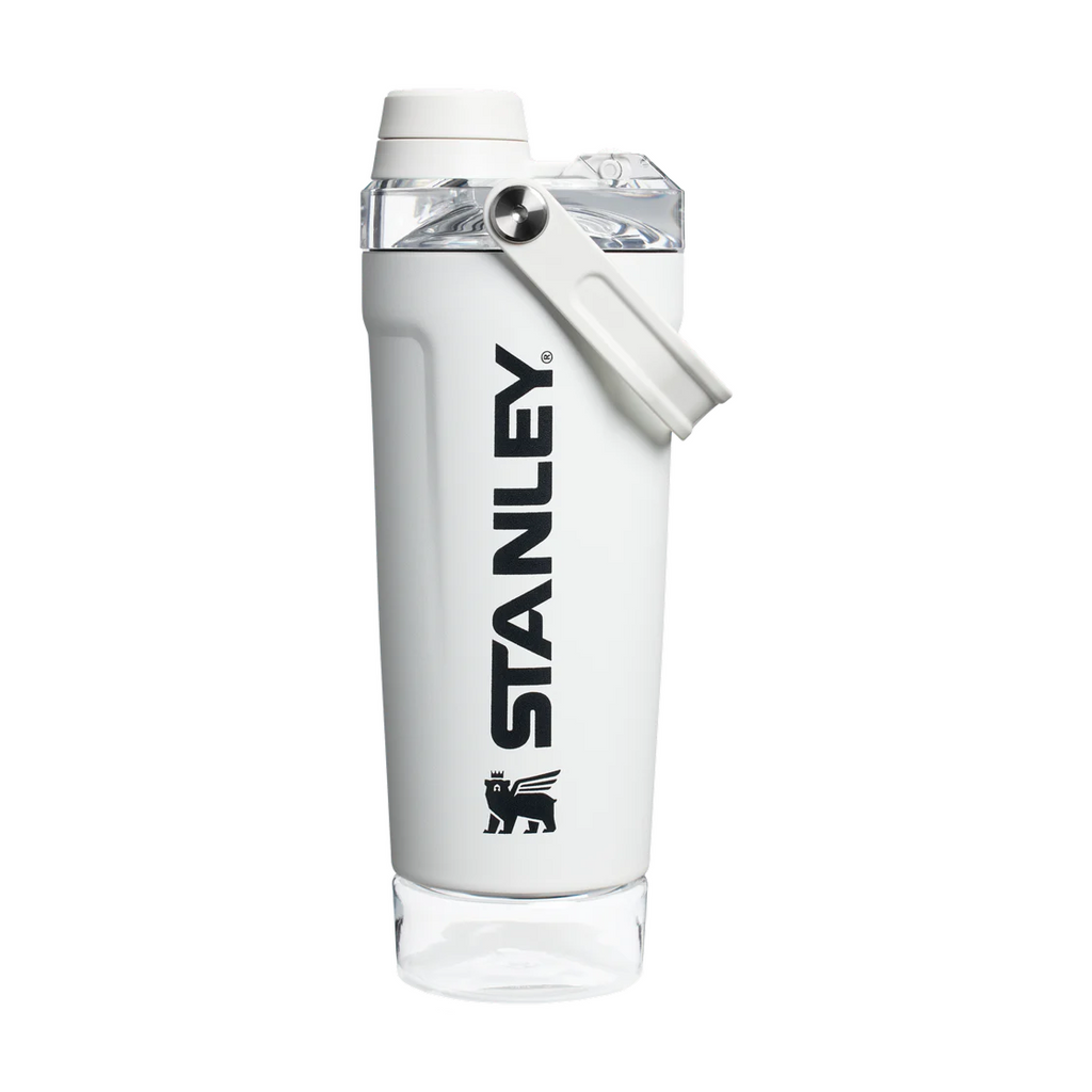 Stanley Activate Shaker Bottle 20oz – Dried Pine Stainless Steel Protein Mixer