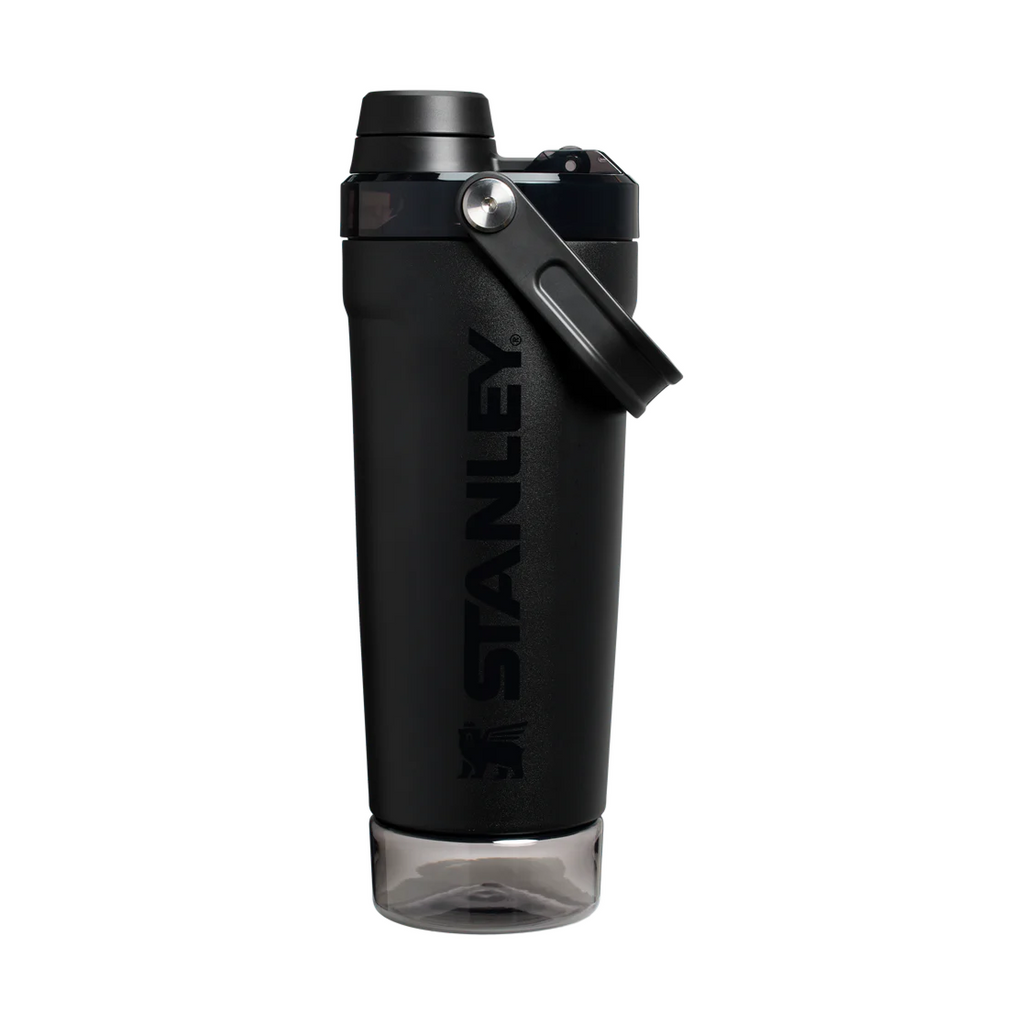 Stanley Activate Shaker Bottle 20oz – Dried Pine Stainless Steel Protein Mixer