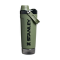 Stanley Activate Shaker Bottle 20oz – Dried Pine Stainless Steel Protein Mixer