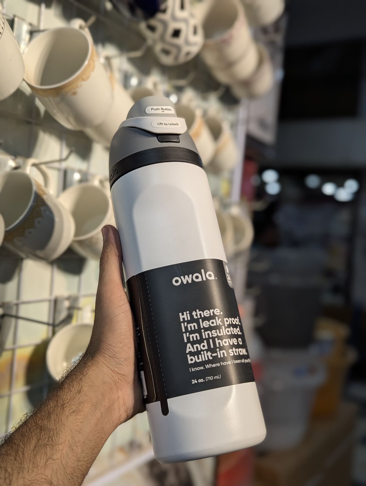 Owala FreeSip Insulated Stainless Steel Water Bottle 24oz