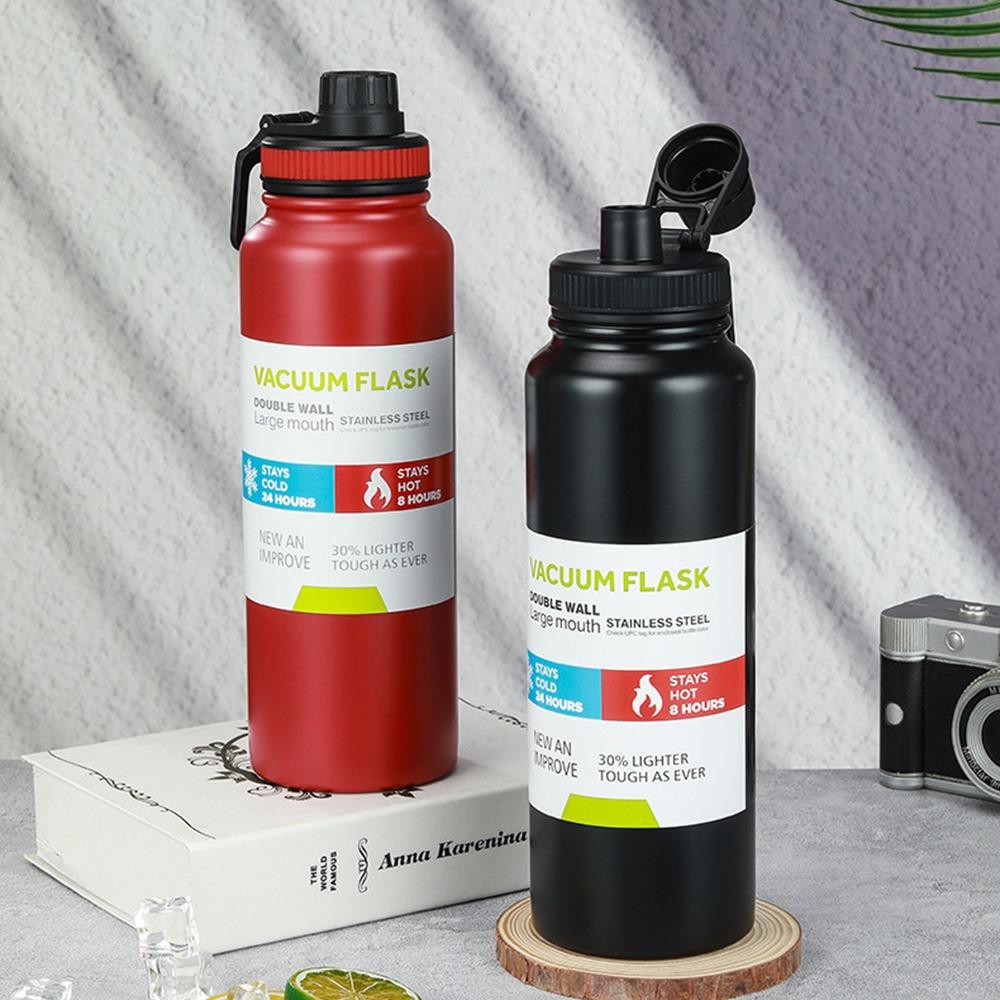 Large Capacity Insulated Sports Bottle