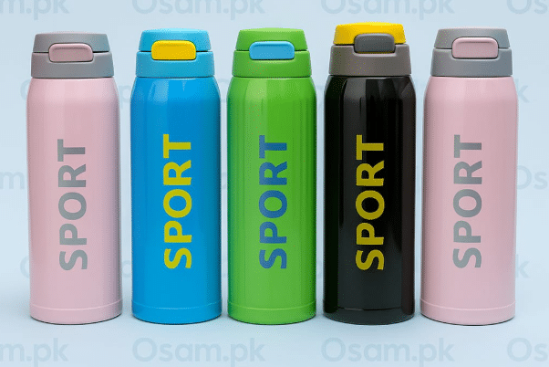 Sports Water Bottle Green 500ML