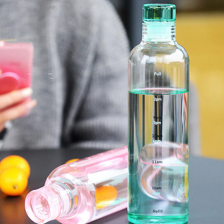 Water bottle with Time Marker Cover (SA2408-169)